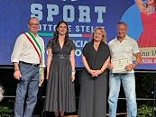Sport sotto le stelle, premiazione per Marco Bartolomei (karate)